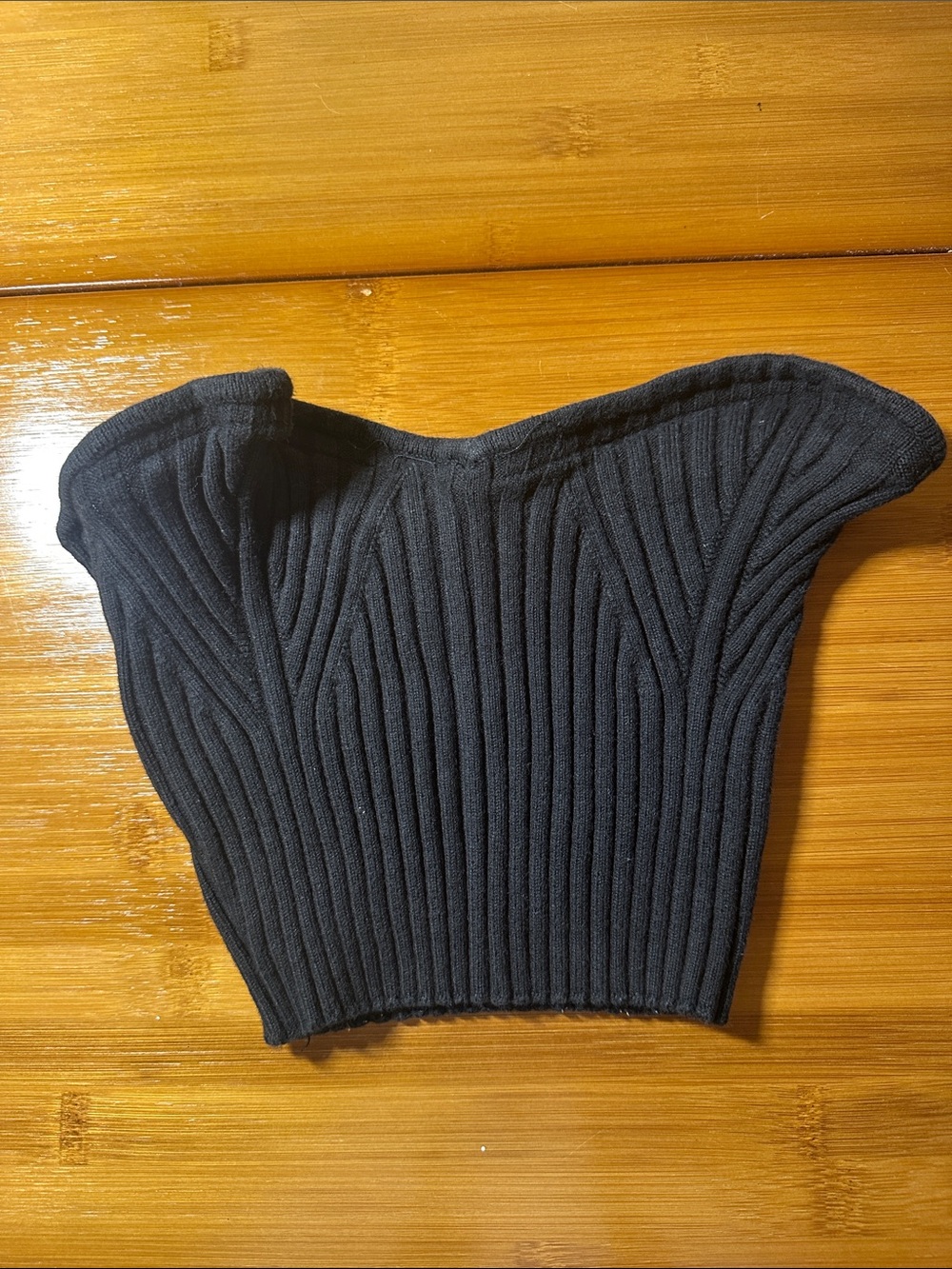 UO RIBBED STRAPLESS TUBE TOP